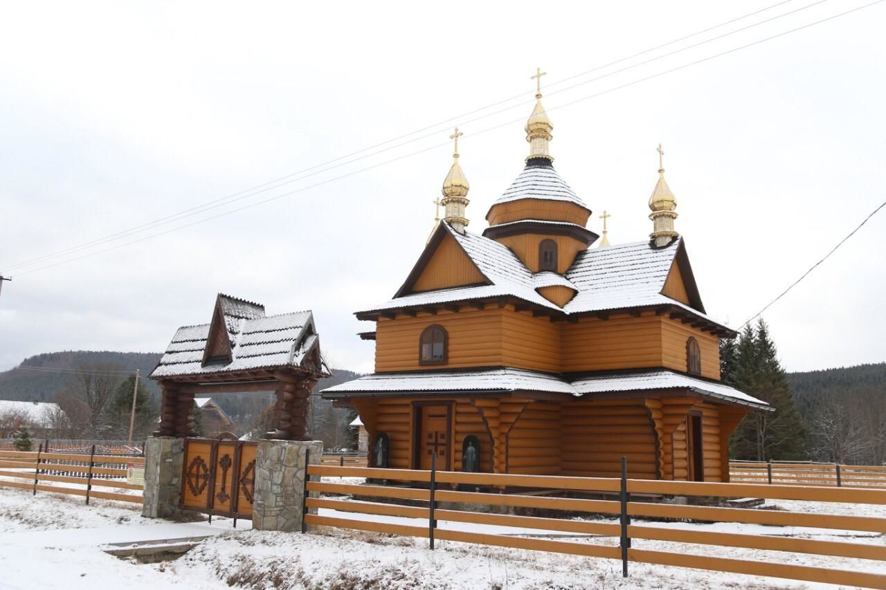 Лоджи Sweet Home Ворохта-18
